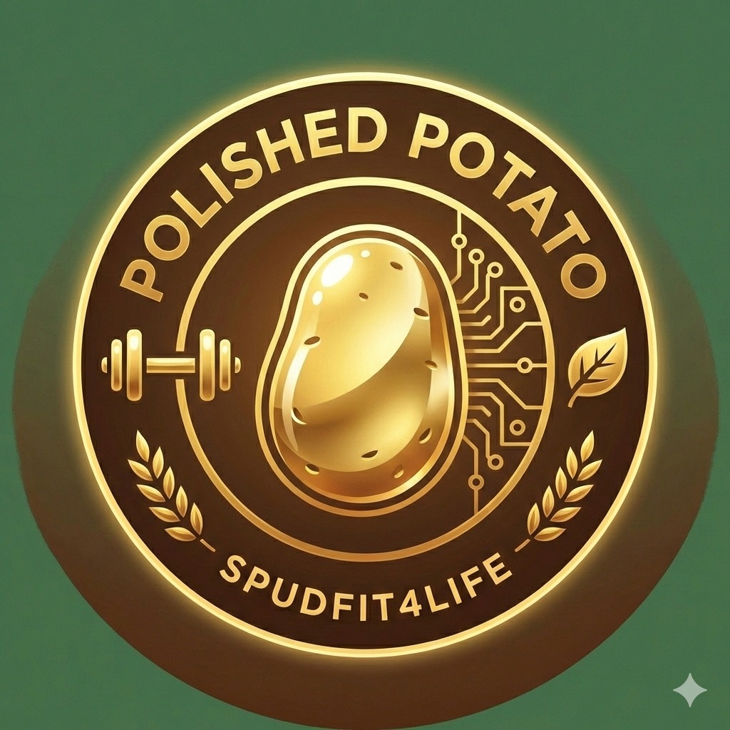 The “Polished Potato” Package (Fitness + Nutrition + Tech Sampler)